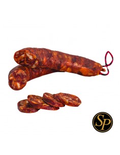 Chorizo  ibérico picante herrado de cerdo ibérico barata mejor calidad premium oferta